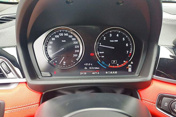 Used BMW X2 2021 sDrive25i Leading Model M Sport Package Instrument Cluster