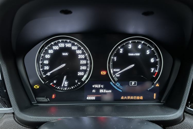 Used BMW X2 2021 sDrive25i Leading Model M Sport Package Instrument Cluster