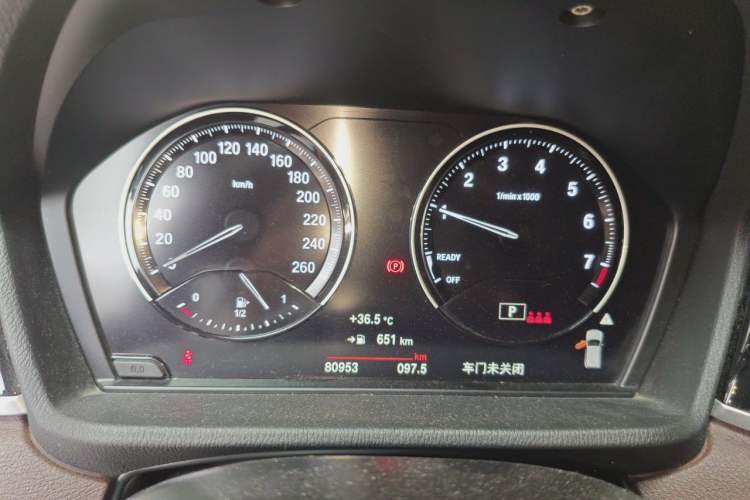 Used BMW X2 2021 sDrive25i M Sport Package Instrument Cluster