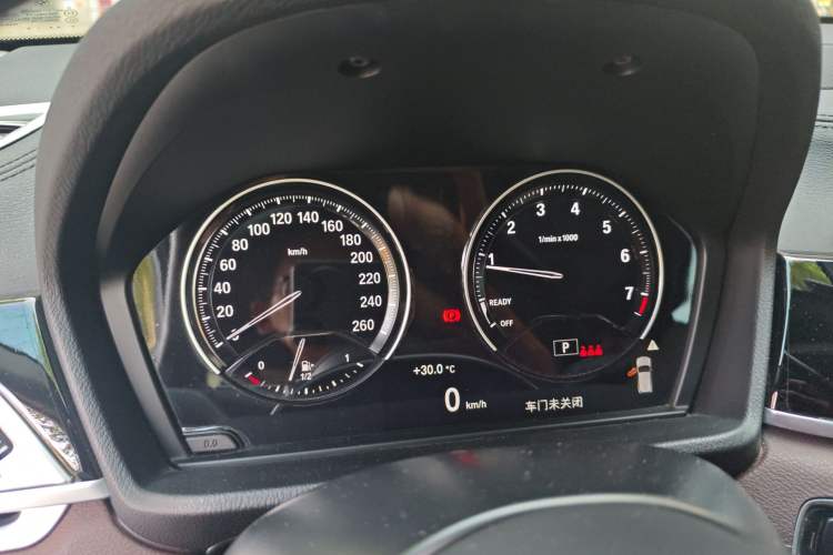 Used BMW X2 2021 Restyled sDrive25i M Sport Package Instrument Cluster