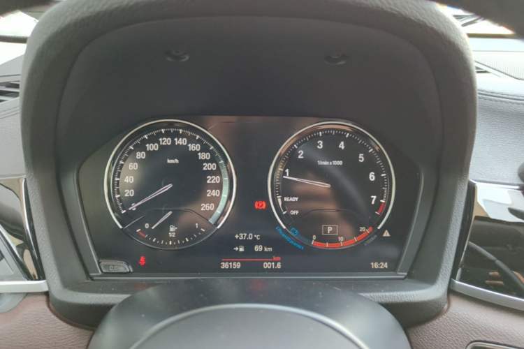 Used BMW X2 2021 sDrive25i M Sport Package Instrument Cluster