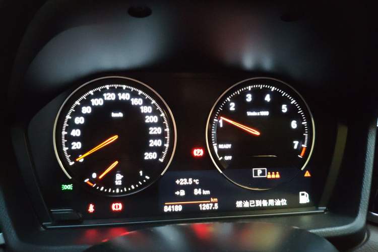 Used BMW X2 2021 Restyled sDrive25i M Sport Package Instrument Cluster
