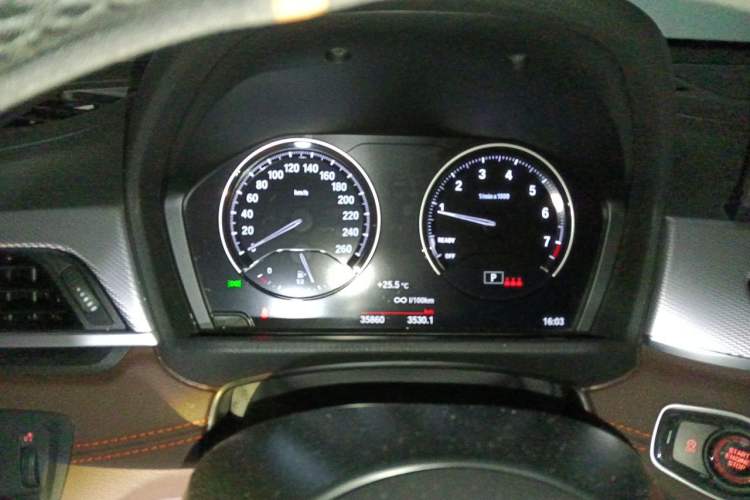 Used BMW X2 2021 Restyled sDrive25i Midnight Edition Instrument Cluster