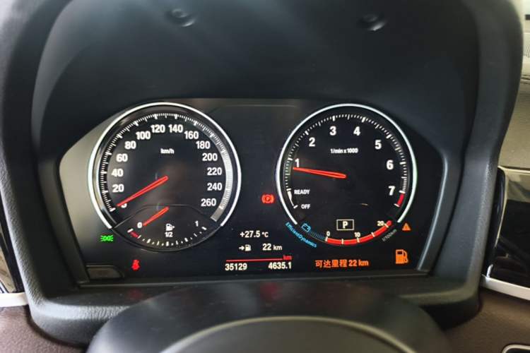 Used BMW X2 2021 sDrive25i M Sport Package Instrument Cluster