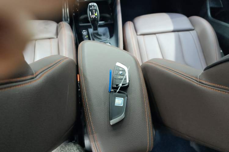 Used BMW X2 2021 Restyled sDrive25i Midnight Edition Interior 1