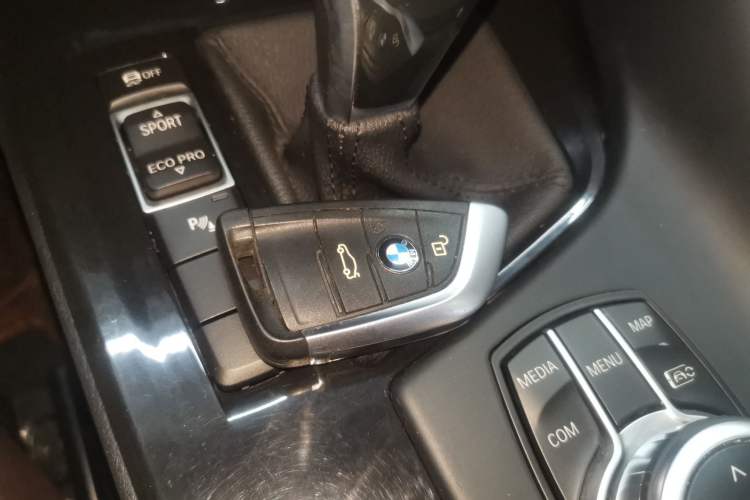 Used BMW X2 2021 sDrive25i Leading Model M Sport Package Interior 1
