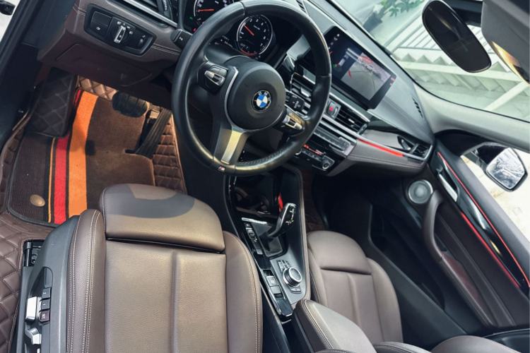 Used BMW X2 2021 Restyled sDrive25i M Sport Package Interior 2