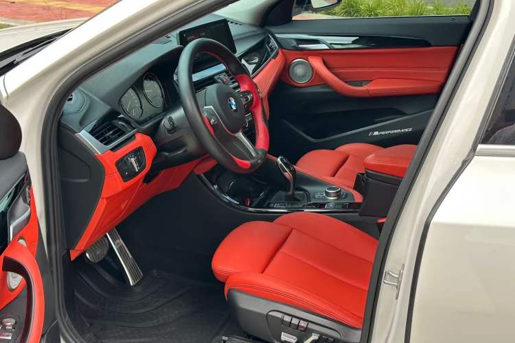 Used BMW X2 2021 Restyled sDrive25i M Sport Package Interior 2