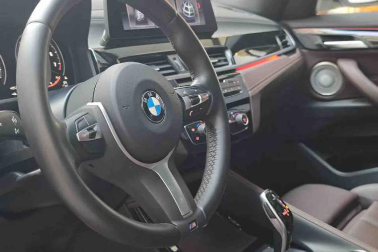 Used BMW X2 2021 sDrive25i Leading Model M Sport Package Interior 2