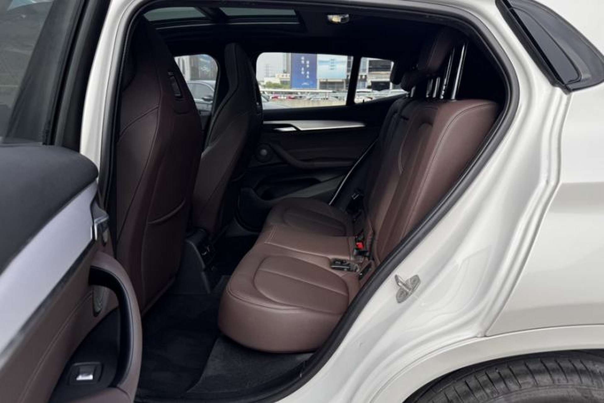 Used BMW X2 2021 sDrive25i Luxury Model with M Sport Package Interior 3