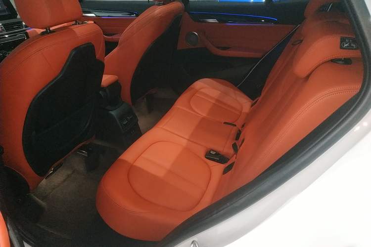 Used BMW X2 2021 Restyled sDrive25i M Sport Package Interior 4