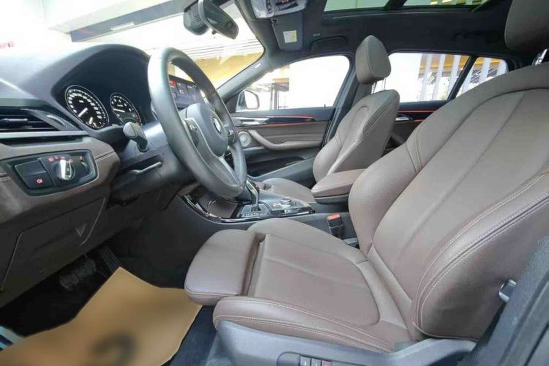 Used BMW X2 2021 sDrive25i Leading Model M Sport Package Interior 4