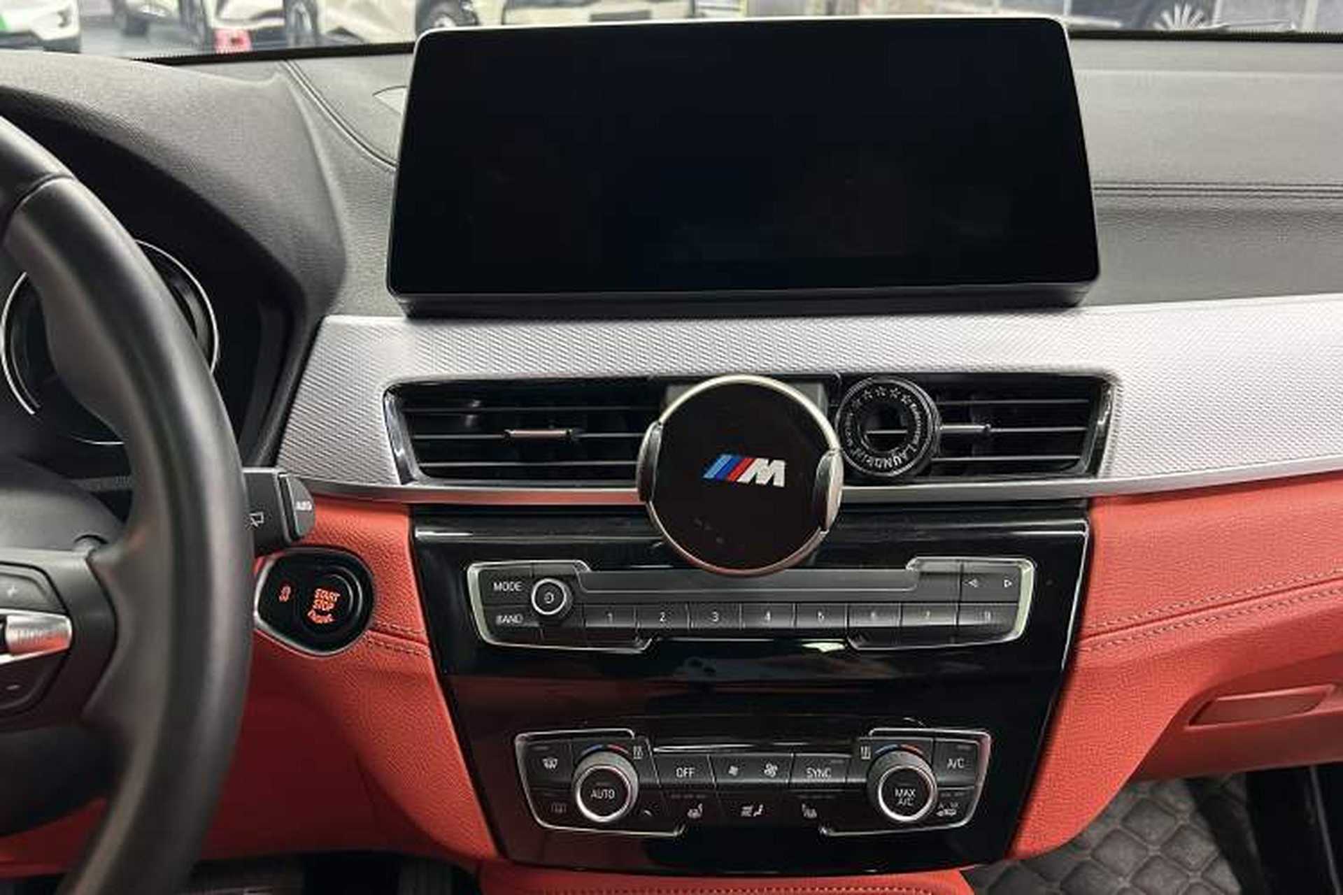 Used BMW X2 2021 sDrive25i Luxury Model with M Sport Package Interior 4
