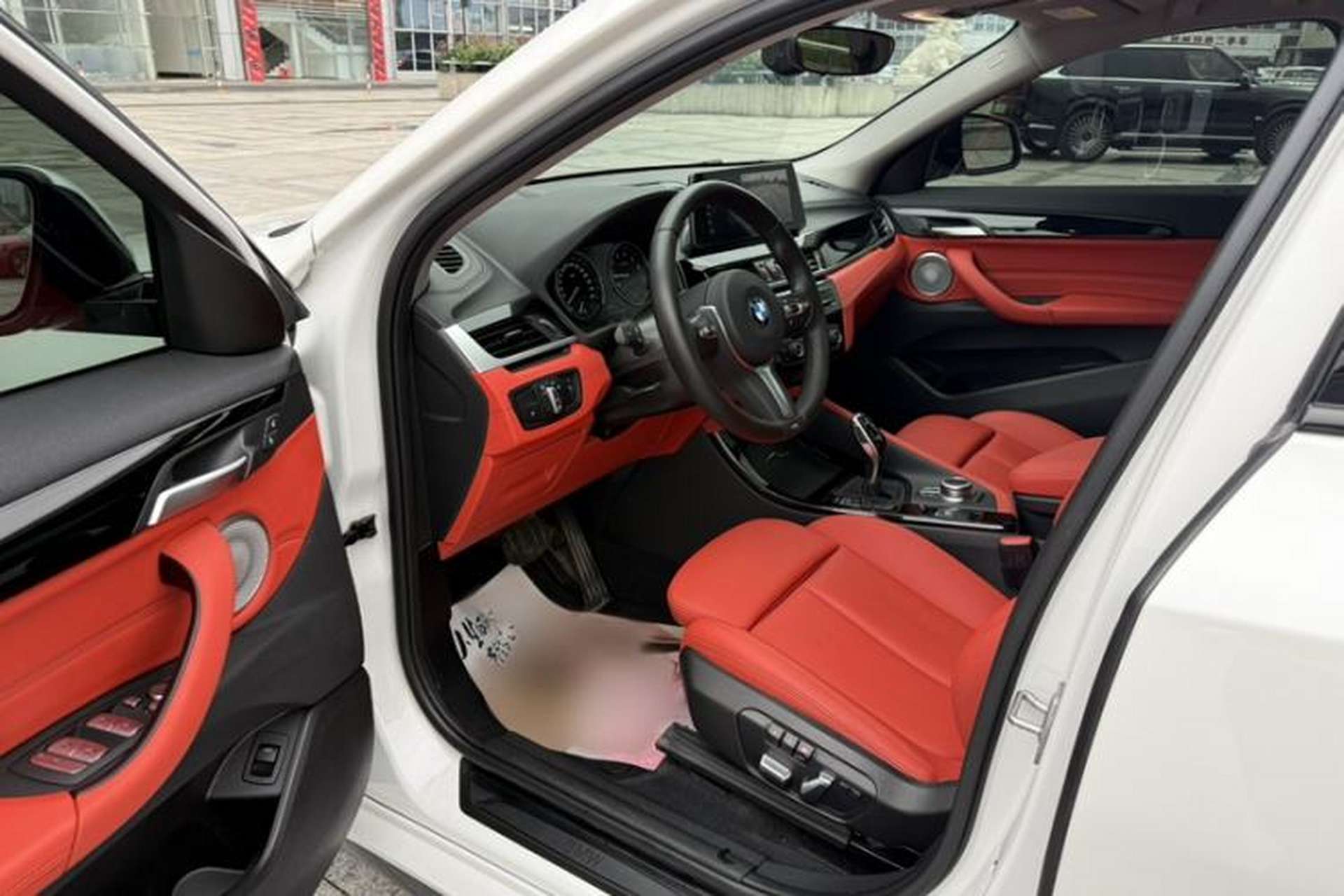 Used BMW X2 2021 Restyled sDrive25i M Sport Package Interior 4