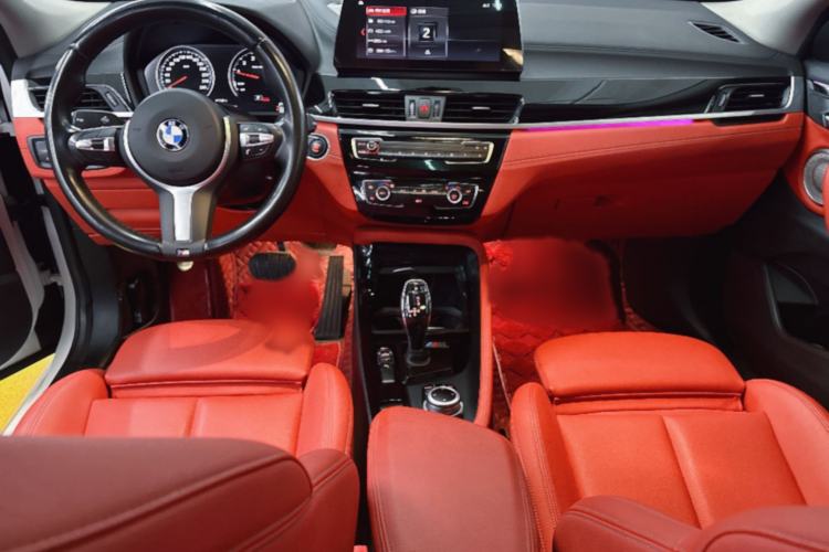 Used BMW X2 2021 sDrive25i M Sport Package Interior 5