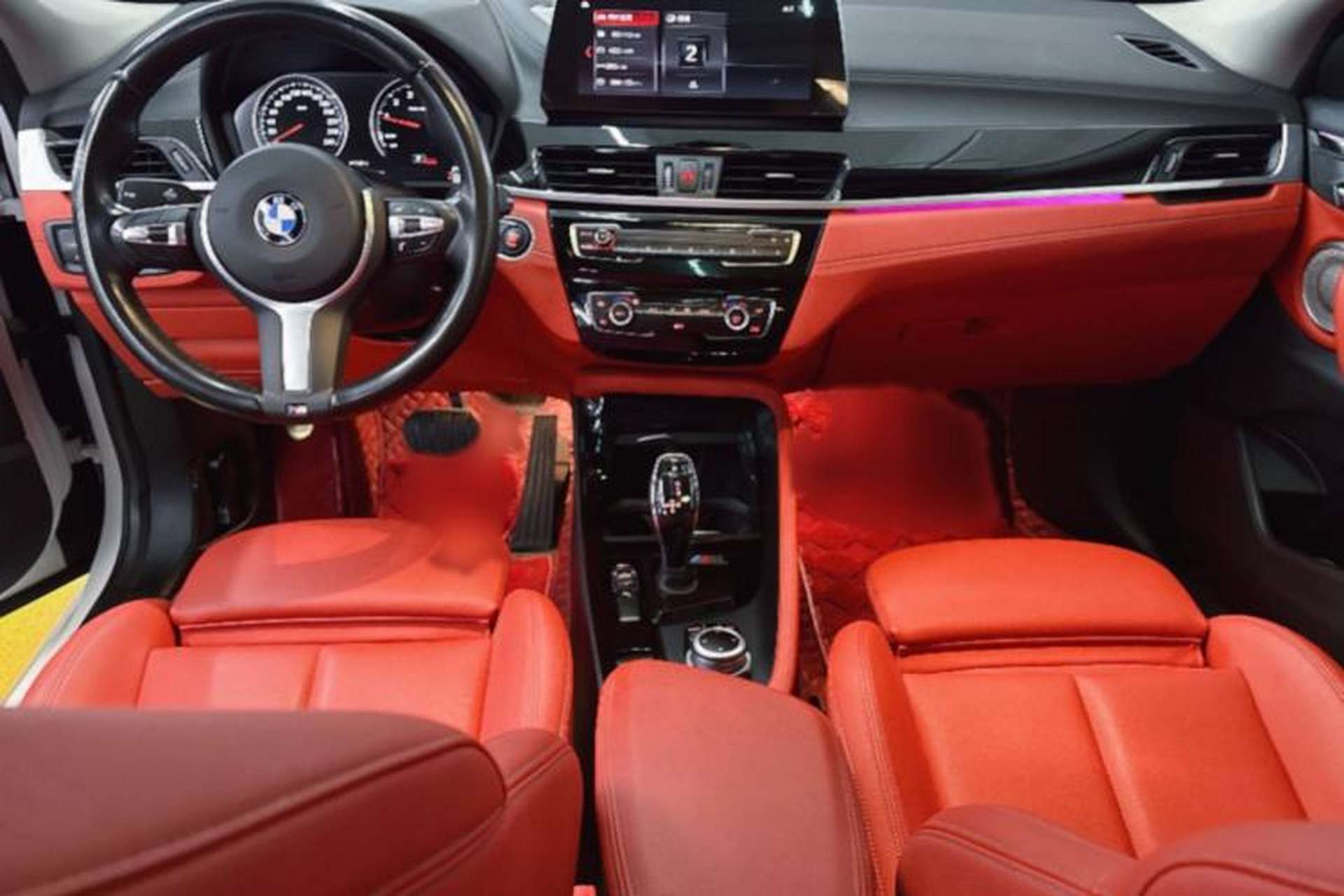 Used BMW X2 2021 sDrive25i M Sport Package Interior 5