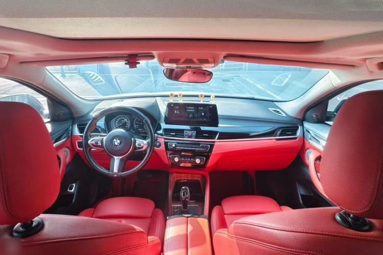 Used BMW X2 2021 Restyled sDrive25i M Sport Package Interior 7