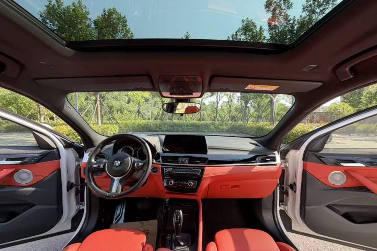 Used BMW X2 2021 sDrive25i Leading Model M Sport Package Interior 8