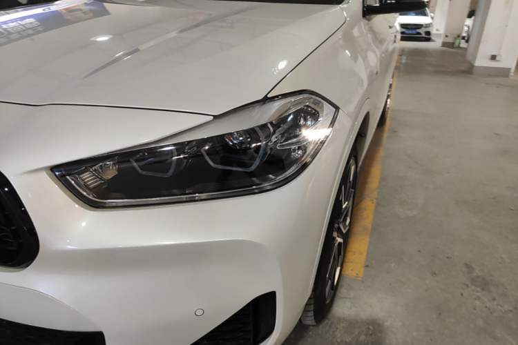 Used BMW X2 2021 Restyled sDrive25i Midnight Edition Left Front Headlight