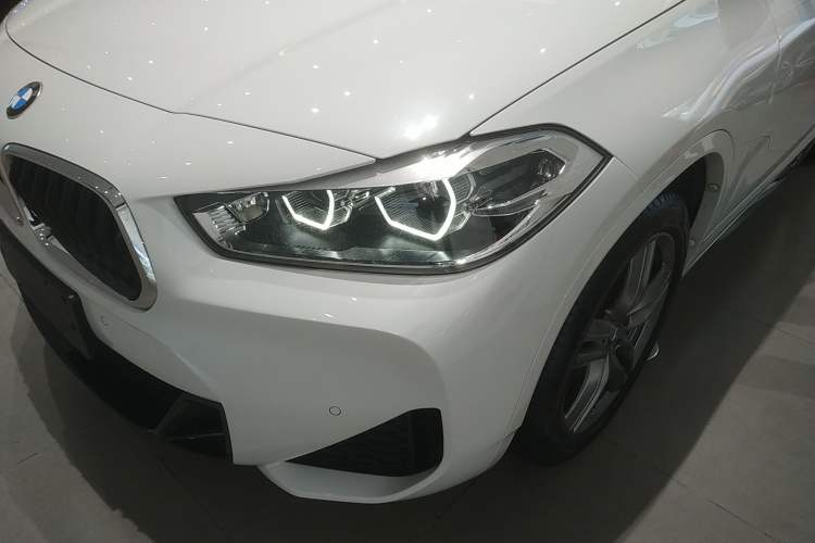Used BMW X2 2021 Restyled sDrive25i M Sport Package Left Front Headlight