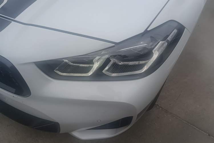Used BMW X2 2021 xDrive25i Midnight Edition Left Front Headlight