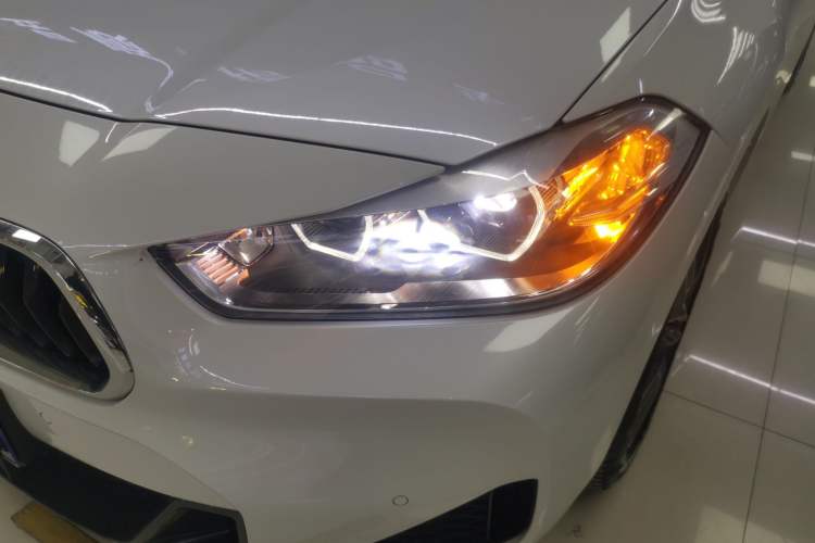 Used BMW X2 2021 sDrive25i Leading Model M Sport Package Left Front Headlight