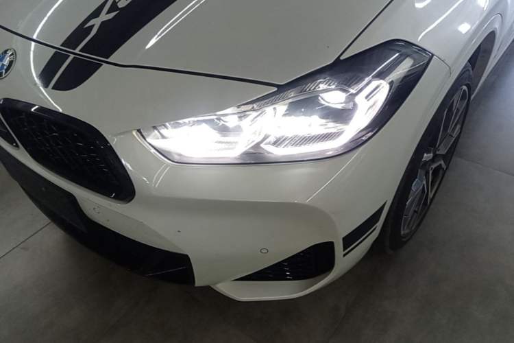 Used BMW X2 2021 xDrive25i Midnight Edition Left Front Headlight