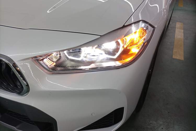 Used BMW X2 2021 Restyled sDrive25i M Sport Package Left Front Headlight