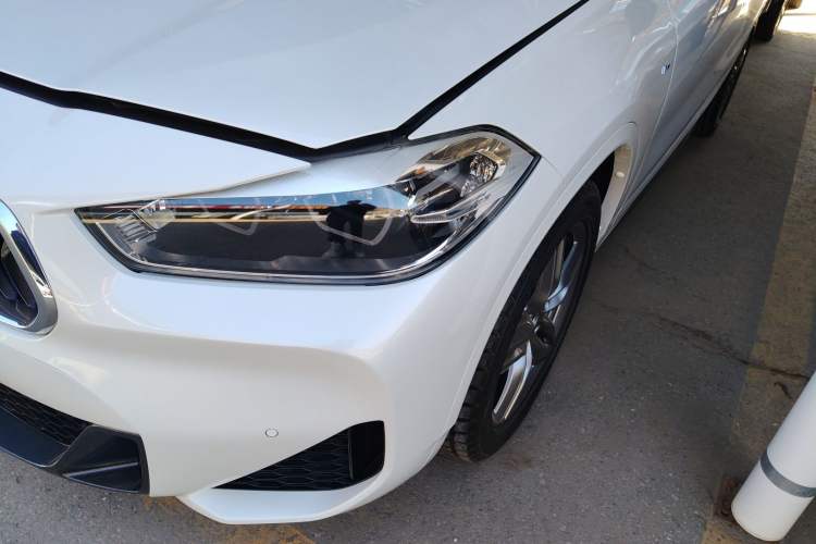 Used BMW X2 2021 sDrive25i Leading Model M Sport Package Left Front Headlight