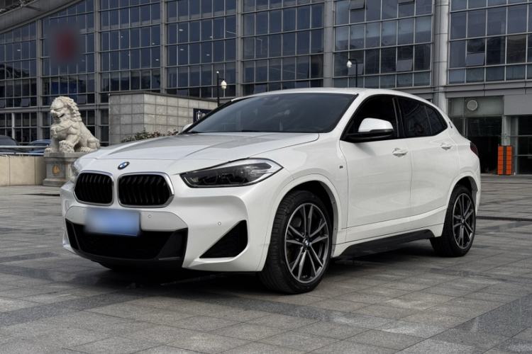Used BMW X2 2021 sDrive25i Luxury Model with M Sport Package Left Front Headlight