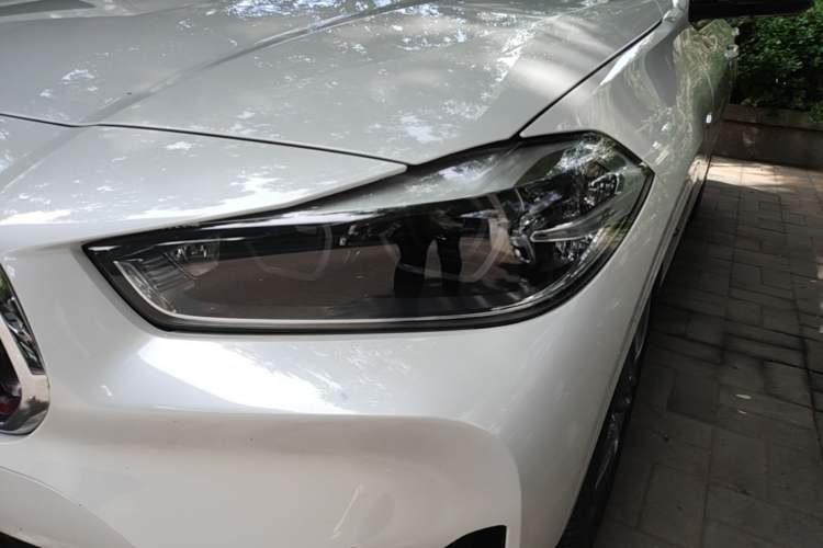 Used BMW X2 2021 sDrive25i Leading Model M Sport Package Left Front Headlight