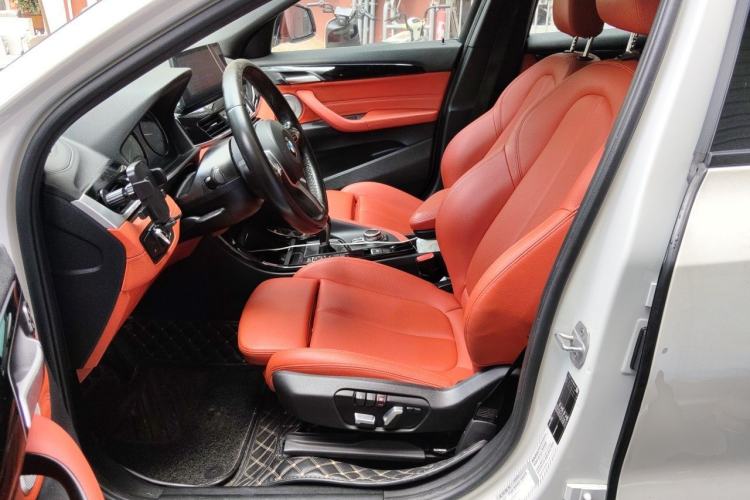 Used BMW X2 2021 sDrive25i Midnight Edition Left Front Seat