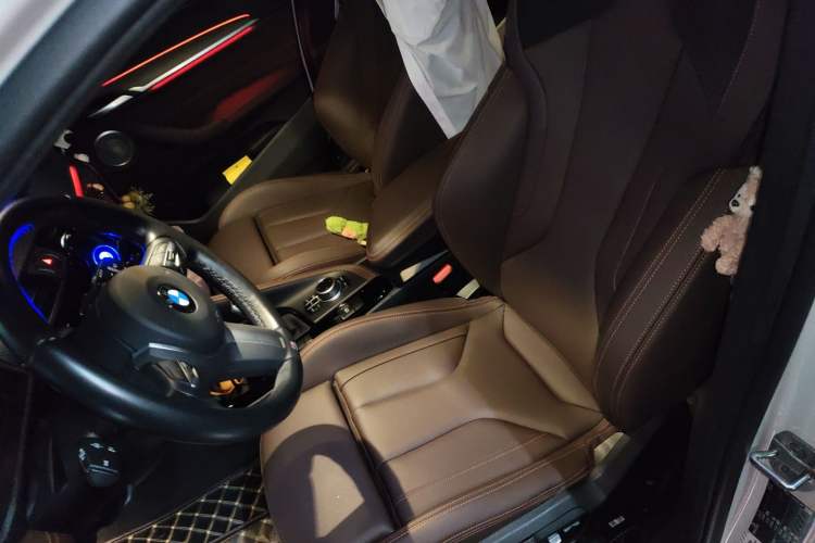 Used BMW X2 2021 Restyled sDrive25i M Sport Package Left Front Seat