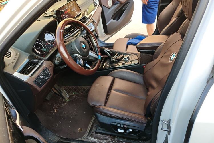 Used BMW X2 2021 sDrive25i Leading Model M Sport Package Left Front Seat