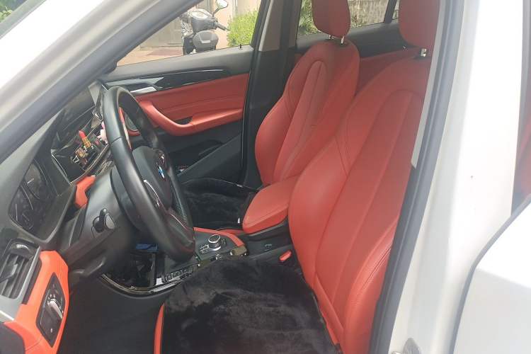 Used BMW X2 2021 Restyled sDrive25i M Sport Package Left Front Seat
