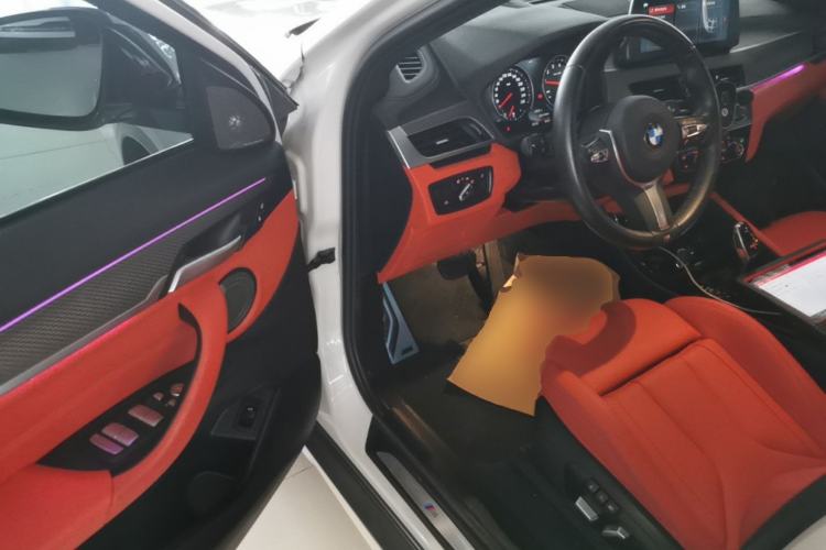 Used BMW X2 2021 sDrive25i Luxury M Sport Package Left Front Seat