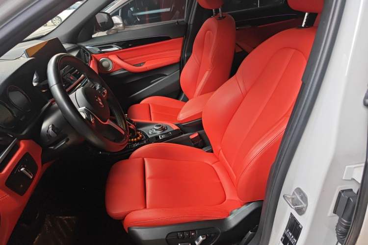 Used BMW X2 2021 sDrive25i Leading Model M Sport Package Left Front Seat