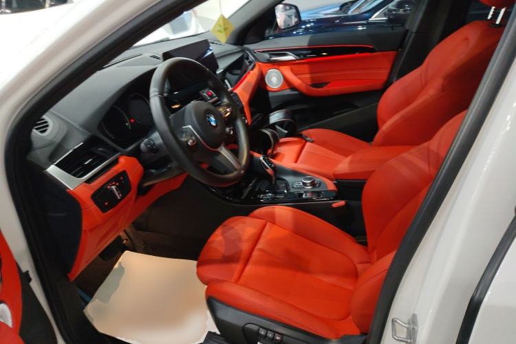 Used BMW X2 2021 sDrive25i Leading Model M Sport Package Left Front Seat