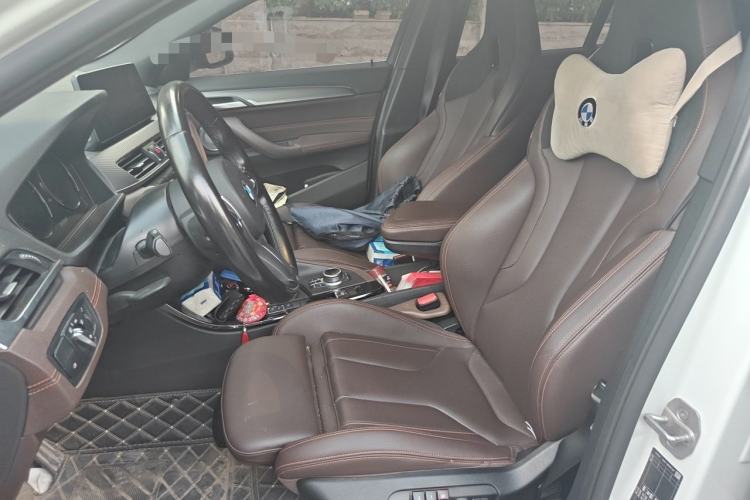 Used BMW X2 2021 Restyled sDrive25i Sharp Edition Left Front Seat