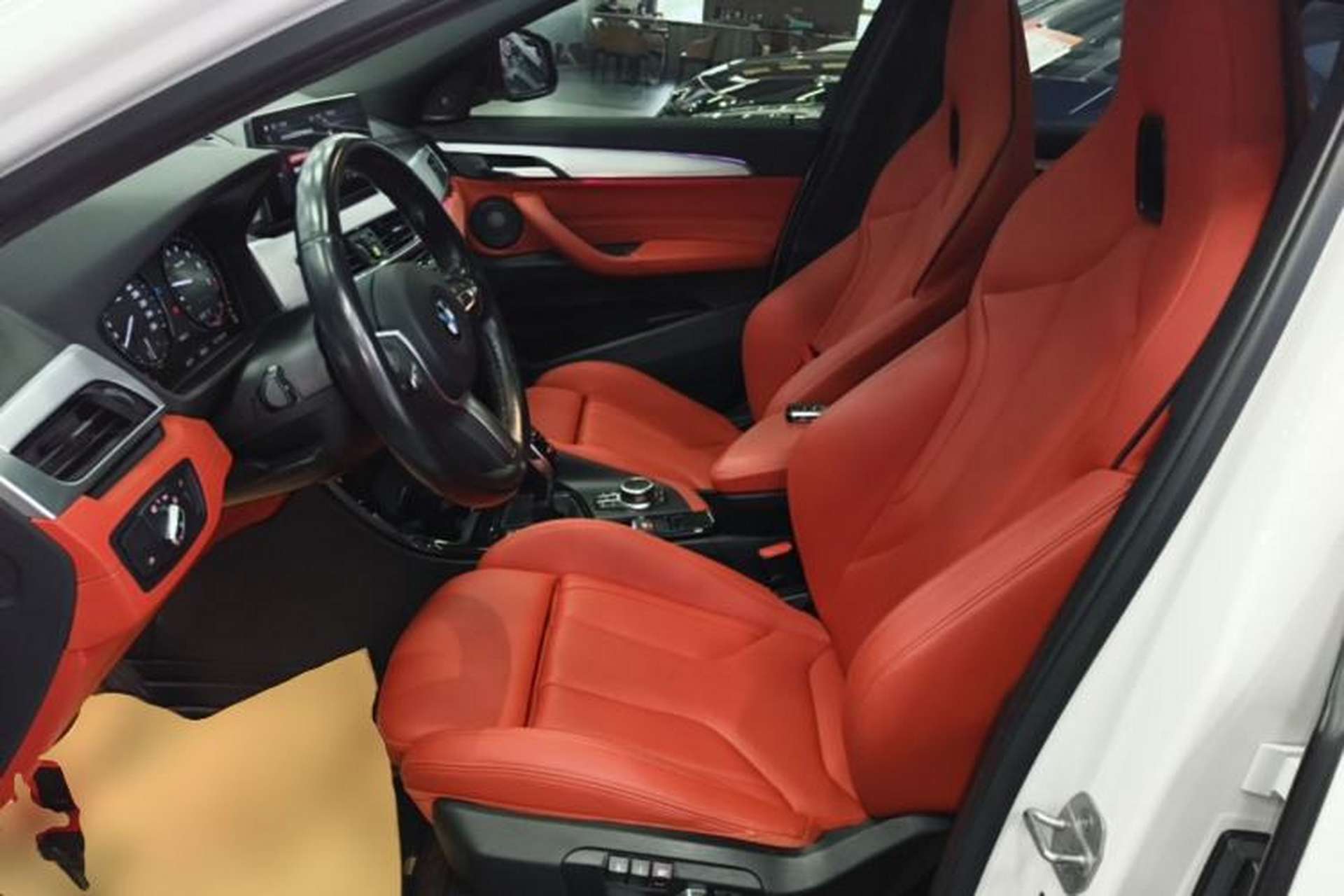 Used BMW X2 2021 sDrive25i Luxury Model with M Sport Package Left Front Seat