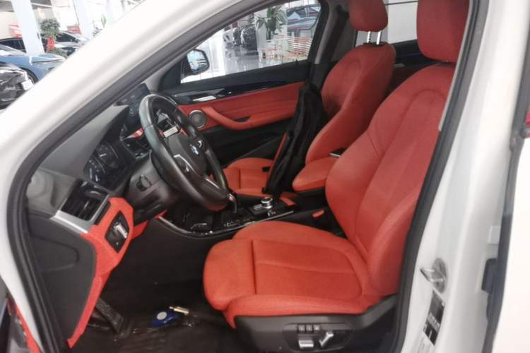 Used BMW X2 2021 Restyled sDrive25i M Sport Package Left Front Seat