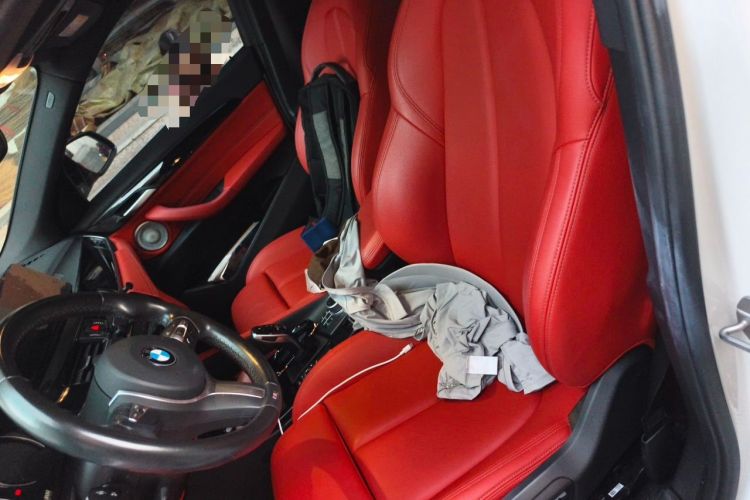 Used BMW X2 2021 sDrive25i Midnight Edition Left Front Seat