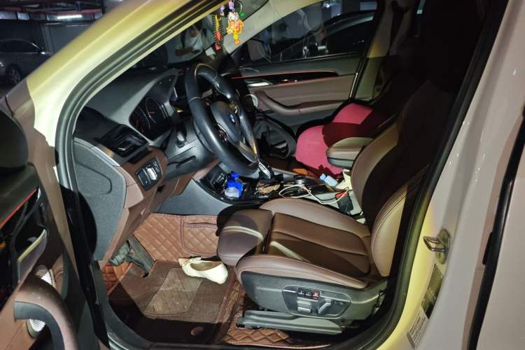 Used BMW X2 2021 Restyled sDrive25i M Sport Package Left Front Seat