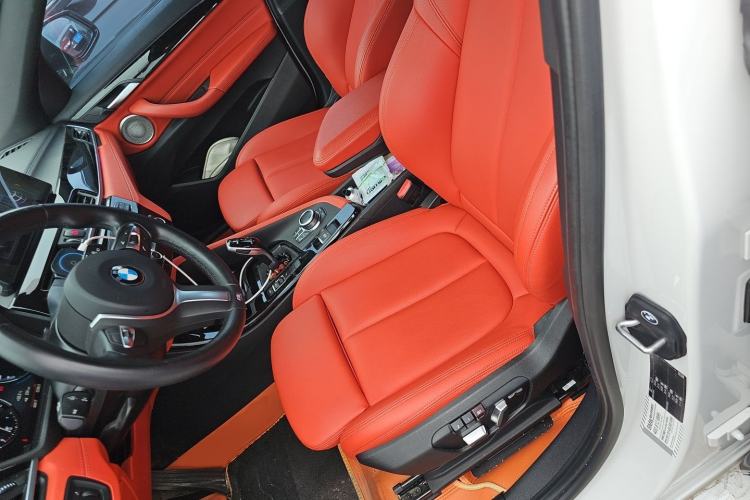 Used BMW X2 2021 sDrive25i Leading Model M Sport Package Left Front Seat