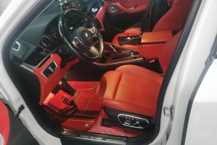 Used BMW X2 2021 Restyled sDrive25i M Sport Package Left Front Seat