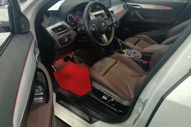 Used BMW X2 2021 sDrive25i Midnight Edition Left Front Seat