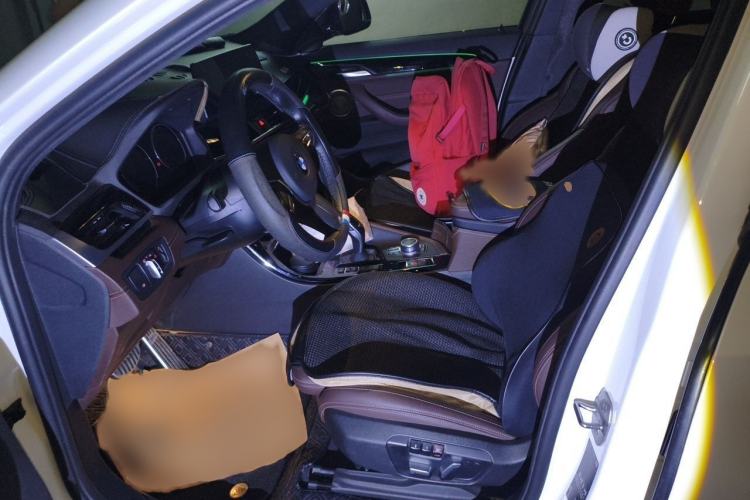 Used BMW X2 2021 sDrive25i Leading Model M Sport Package Left Front Seat