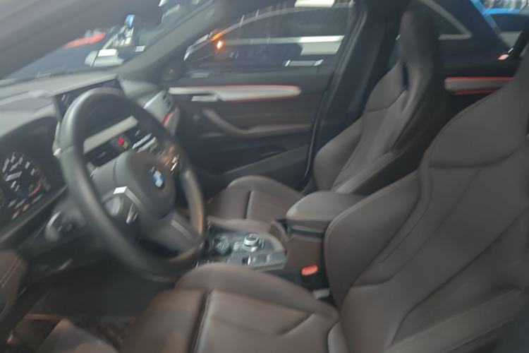 Used BMW X2 2021 sDrive25i Luxury Model with M Sport Package Left Front Seat