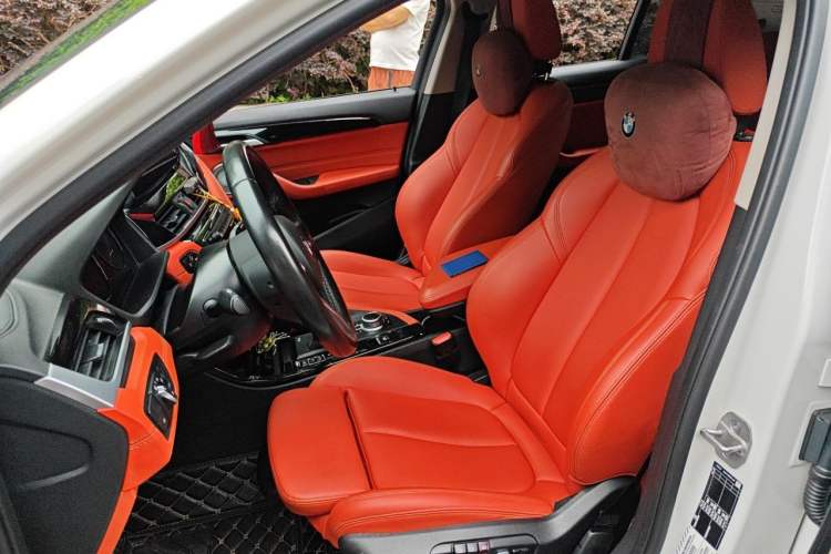 Used BMW X2 2021 sDrive25i Leading Model M Sport Package Left Front Seat