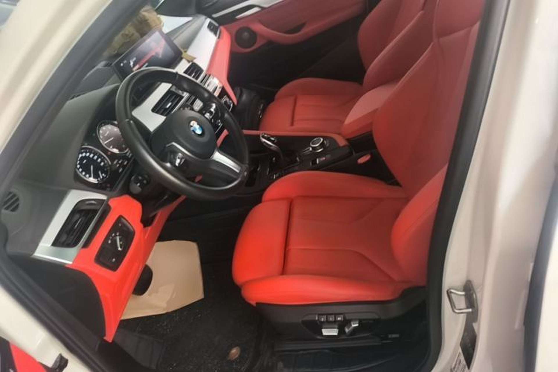 Used BMW X2 2021 sDrive25i Luxury Model with M Sport Package Left Front Seat